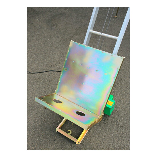 トーヨーコーケン ベビーマイティー MD-7 荷揚げ機 電動昇降リフト