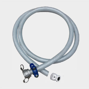 【友定建機】32mmインダスオーパホース5m（OZカプラオス＋OZカプラメス）｜工具のプロショップ「ふどう」 32,370円