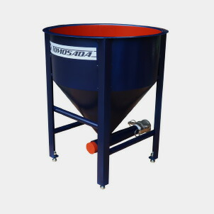 【友定建機】別置35Lホッパー（TS-004 パワープレー揚水機用）