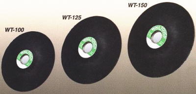 【友定建機】 ウオールタッチ150mm<br> WT-150<br>/25枚入り １箱（コンクリート研削砥石）