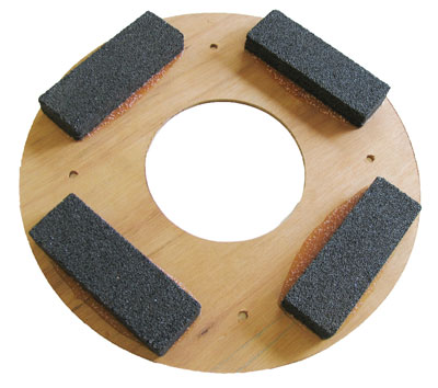 楽天市場】【友定建機】トモサダポリッシャーTP-114砥石仕様 : 工具の