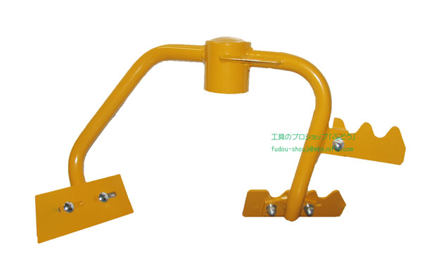 【友定建機】カールトップミキサー PBM-3.5NR／3.5NR(HS)用完成羽根軸一式（腕一式）｜工具のプロショップ「ふどう」