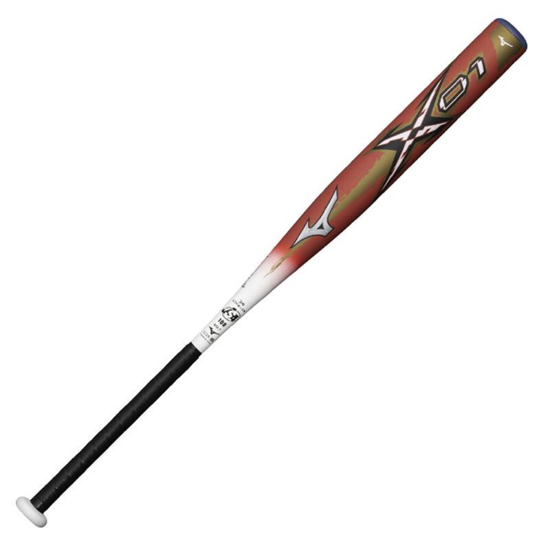 【MIZUNO PRO】ミズノ ソフトボール用バット ミズノプロ X01 エックス01（3号革・ゴムボール用）1CJFS11384 62710
