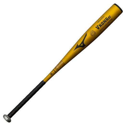 【ＭＩＺＵＮＯ】ミズノ 少年用硬式バット【グローバルエリート】Vコング02（金属製／82cm／平均720g）1CJMH70182 50