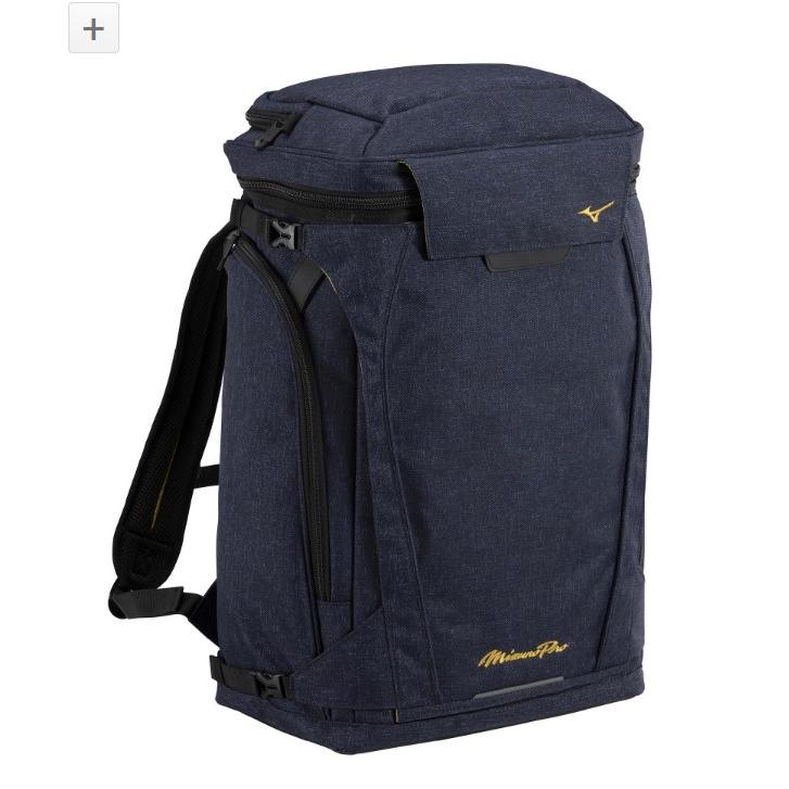 【Mizuno Pro】ミズノプロ MPオールインワンバックパック 53L 1FJDD00014