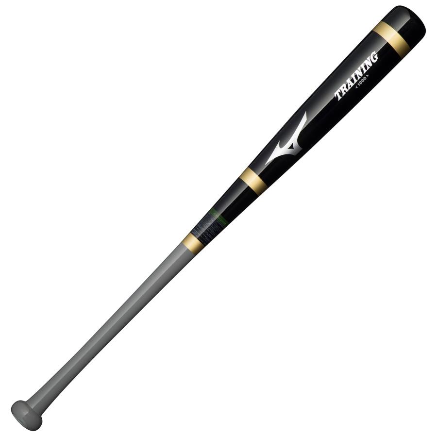 【MIZUNO】ミズノ 打撃可トレーニングバット (木製/84cm/平均1000g) 1CJWT25184 0903