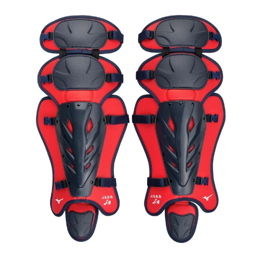 【ＭＩＺＵＮＯ】ミズノ 軟式用・ゴムソフトボール用 レガース キャッチャー用 1DJLD25074