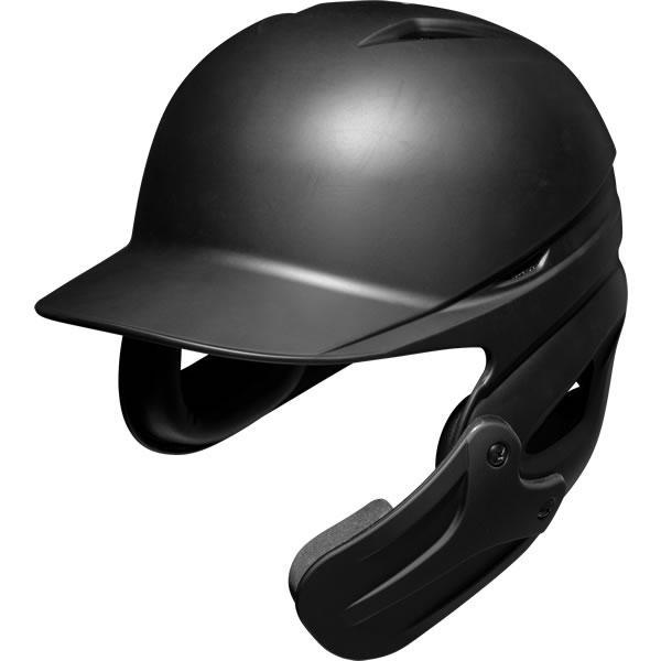 【ＭＩＺＵＮＯ】ミズノ 硬式用フェイスガード付きヘルメット 艶消し 両耳付打者用 受注生産（野球）1DJHH21209 1DJHQ321 1DJHQ322
