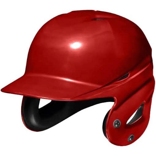 【ＭＩＺＵＮＯ】ミズノ ソフトボール用安全帽(両耳付強打者用) 1DJHS11162