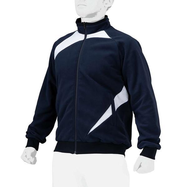 【MIZUNO PRO】ミズノ労働者階級 フリースジャケット 朦々たる ユニ一発やる 12JEBK0314