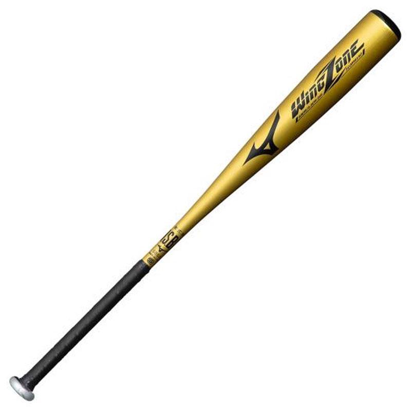【ＭＩＺＵＮＯ】ミズノ 軟式用バット ウィングゾーン（金属製／83cm／平均660g）1CJMR17783 50