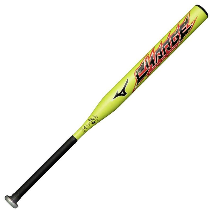 【ＭＩＺＵＮＯ】ミズノ ソフトボール用バット CHARGE チャージ（金属製／３号ゴムボール用）1CJMS31284 40