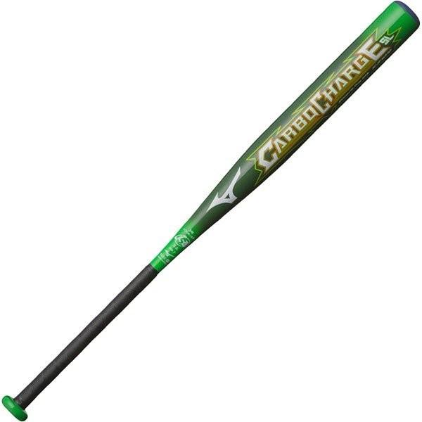 【ＭＩＺＵＮＯ】ミズノ ソフトボール用バット カーボチャージＳＬ（ＦＲＰ製／３号用）1CJFS32484 35｜不動スポーツ