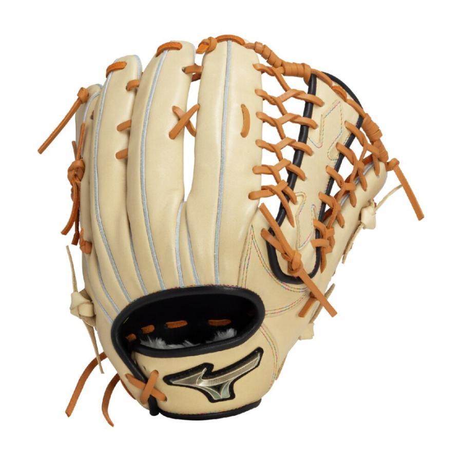【ＭＩＺＵＮＯ】ミズノ ソフトボール用グローブ【世界的エリート】H selection SIGNA【外野手手用／大いさ13】1AJGS32307 8009