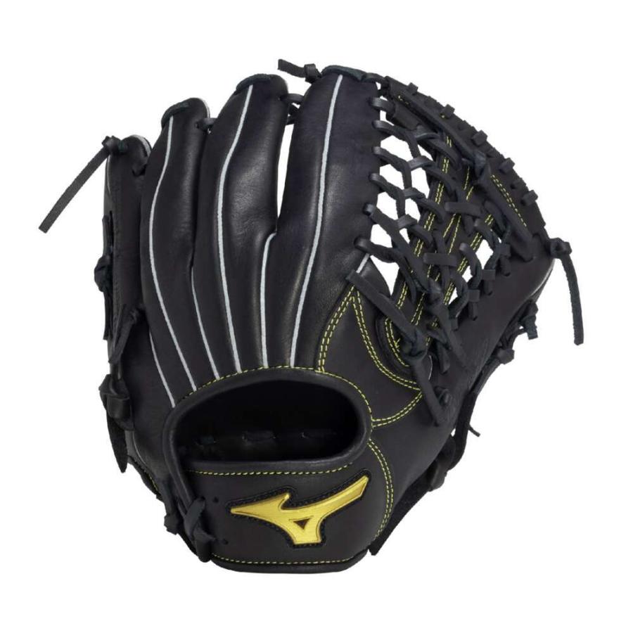 【ＭＩＺＵＮＯ】ミズノ お坊っちゃん軟式用グローヴ MZ Softer エムジーソフター オールラウンド用/大きさLL 黒いこと 1AJGY23940 09