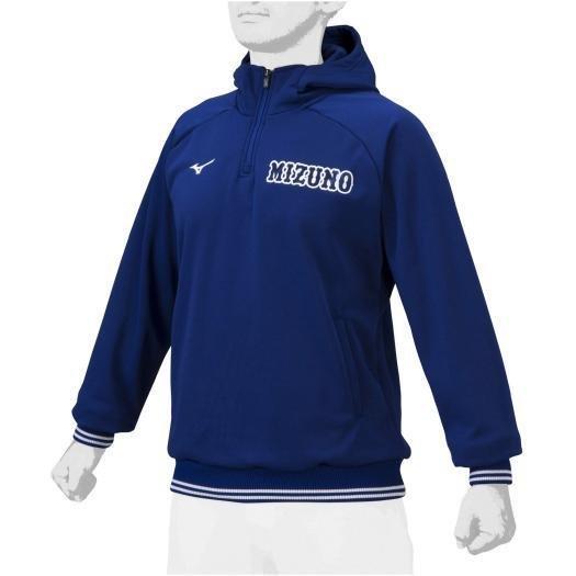 【MIZUNO PRO】ミズノ労働者階級 読売ジャイアンツひな形 ニットフーディ 二分の一ZIP上衣 12JE1K0516