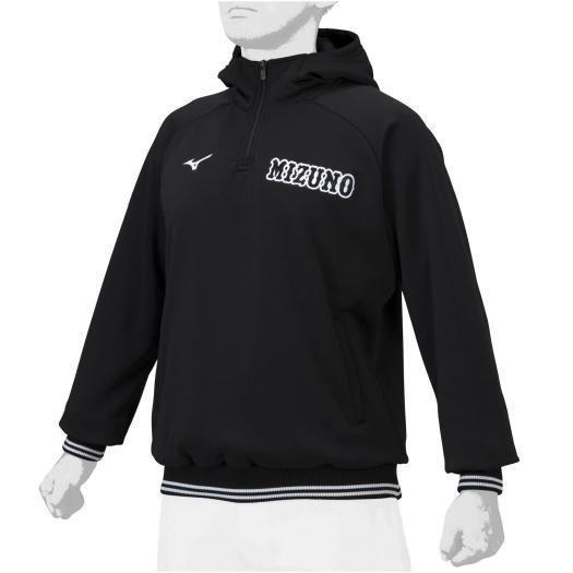 【MIZUNO PRO】ミズノ労働者階級 読売ジャイアンツひな形 ニットフーディ 二分の一ZIP上衣 12JE1K0579