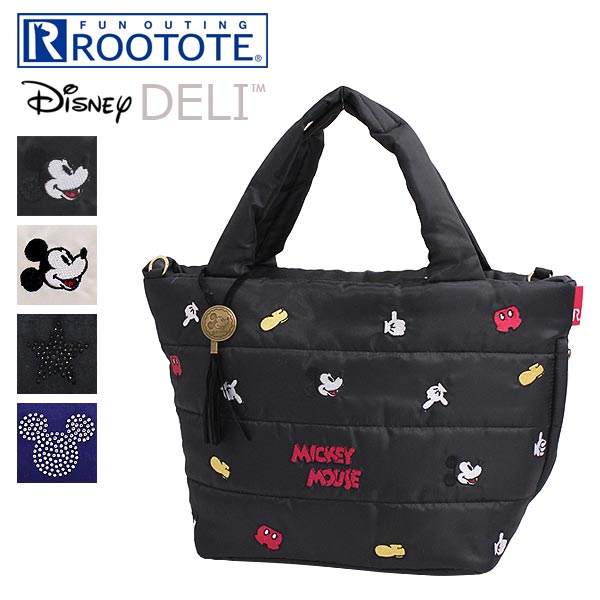 楽天市場 Rootote Disneyzone ルートートrt Syデリ エア Disney A ハンドバッグ トートバッグ レディース バッグ B5 通勤 通学 旅行 鞄 カバン ディズニー ミッキー ふわふわ Fuente フェンテ