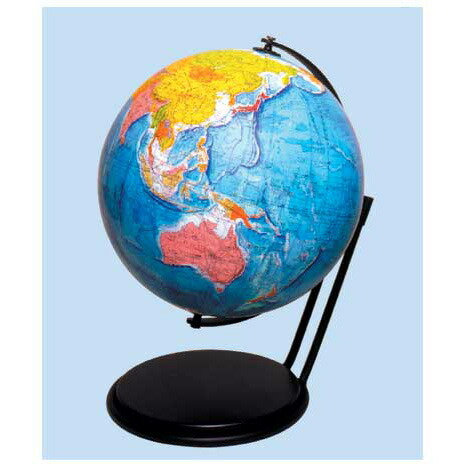 グローバルプランニング 地球儀 球径26cm 行政 GP-262