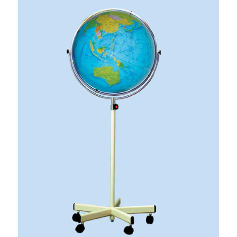 【メーカー直送】【送料無料】グローバルプランニング アクリル地球儀 球径51cm 行政・スタンド式 GPA-51S【楽ギフ_包装】【楽ギフ_のし】｜フエルショップ