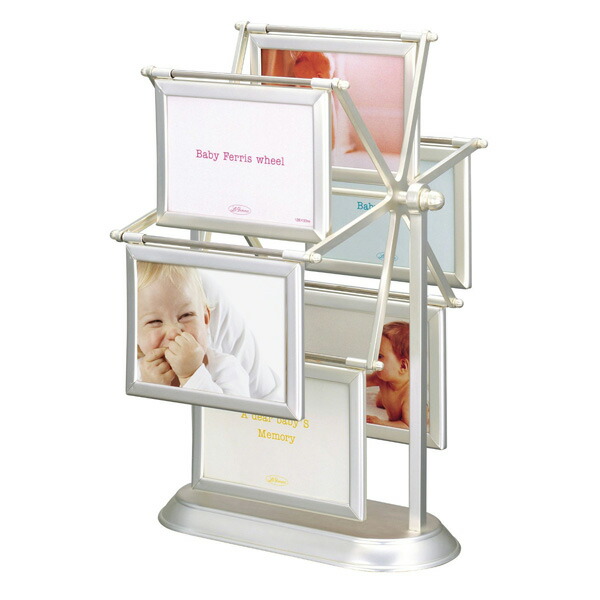 Fueru Several Ladonna ラドンナ Baby Frame Rm03 60 Ferris Wheel Several Ladonna ラドンナ Baby Frame Rm03 60 Ferris Wheel Type Gift Photo Frames Birth Memory Seven Five Three Festival Souvenir