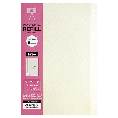 ちょん　工事用アルバムポケット替台紙 A4サイズ　18パック　領収証8冊 ちょん 工事用アルバムポケット替台紙 A4サイズ 18パック 領収証