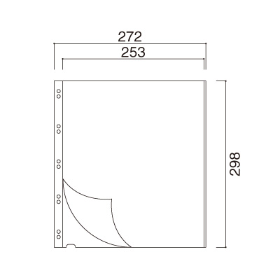 楽天市場 アルバム ナカバヤシ 替台紙 セミサイズ アl Syr 10 写真 フォトアルバム 替台紙 リフィル フエルショップ