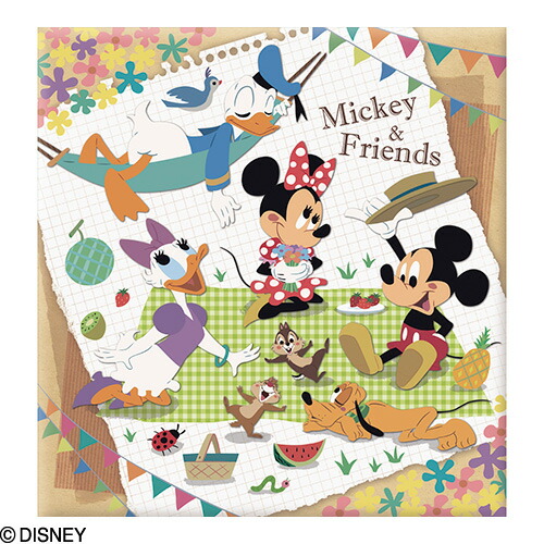 楽天市場 アルバム ナカバヤシ ディズニーキャラクター Lサイズ フエルアルバム プラコート台紙 白 10枚 ミッキー フレンズ ア Lp 134 Disneyzone 貼り付け式 手作り フォトアルバム 集合写真 101 ましかく写真 スクエア写真 フエルショップ