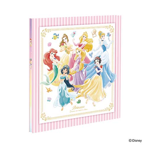 楽天市場 ナカバヤシ ディズニーキャラクター フエルアルバム Lサイズ プラコート台紙 A Lp 143 プリンセス Disneyzone 貼り付け式 手作り フォトアルバム 集合写真 かわいい ましかく写真 スクエア写真 貼る フリー台紙タイプ 101 フエルショップ