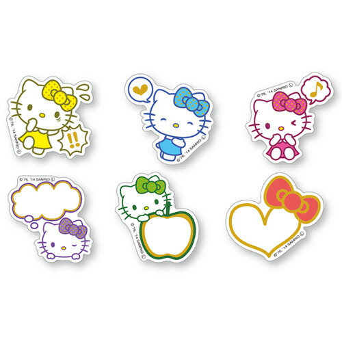 楽天市場 ポイント5倍 アルバム ナカバヤシ Decolure デコルーレ アルバムステッカー シール Ats S101 1 キティ デコレーション 素材 スクラップ ラッピング 1 フエルショップ