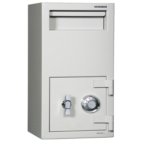 【最大1000円OFFクーポン配布中】【取り寄せ品】【軒先渡し】【取り寄せ品】ダイヤセーフ(旧:日本金銭機械) ダイヤル式投入保管庫 FL-2714　47kg【送料無料】【メーカー直送】