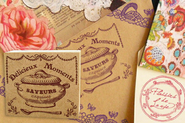 楽天市場】東京アンティーク スタンプ プライスタグスクエア B3040P-S