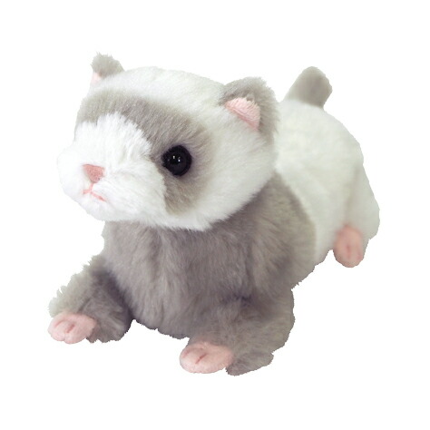 フェレット　ぬいぐるみ　ふるえる　洋服付き　5体 楽天市場】ぬいぐるみ フェレット イタチ Sサイズ【P-6552】fluffies