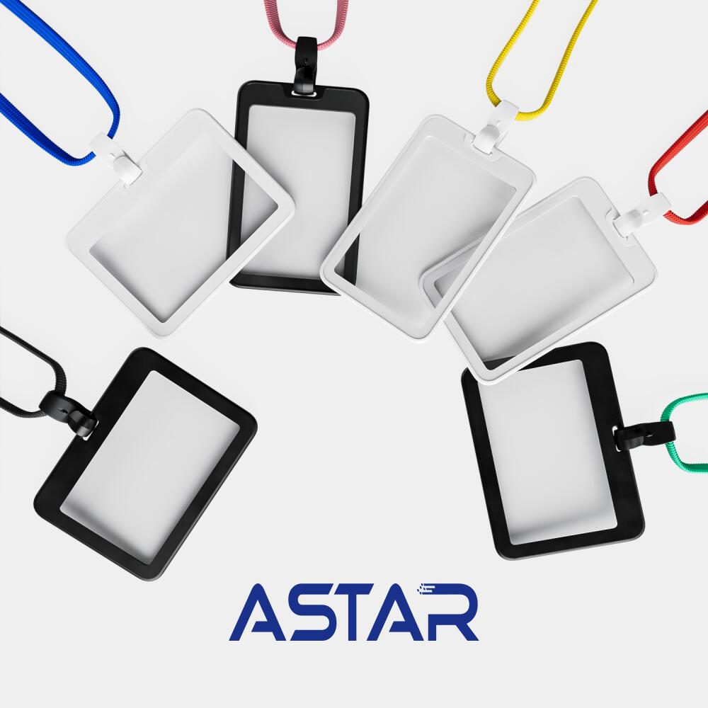 楽天市場】【お取寄】ネームホルダー ストラップ付 IDホルダー 名札