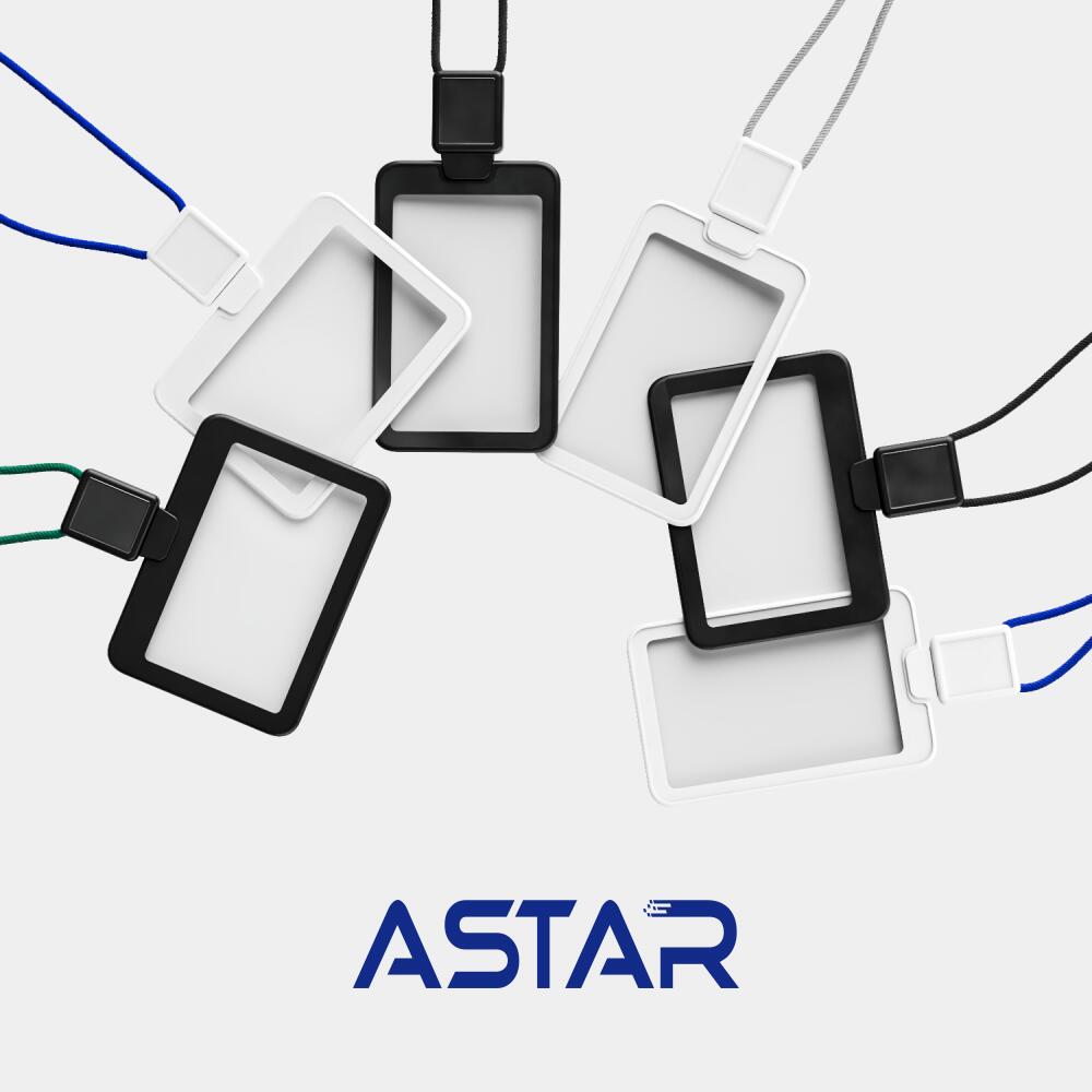 【楽天市場】idカードホルダー カードホルダー idカードケース idケース ネームホルダー 社員証 ネックストラップ 軽量 クリア 首掛け