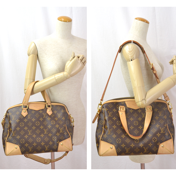 Smile Group: Louis Vuitton Monogram Retiro 2 PM M40325 Vuitton bags ladies bags handbags Handbag ...