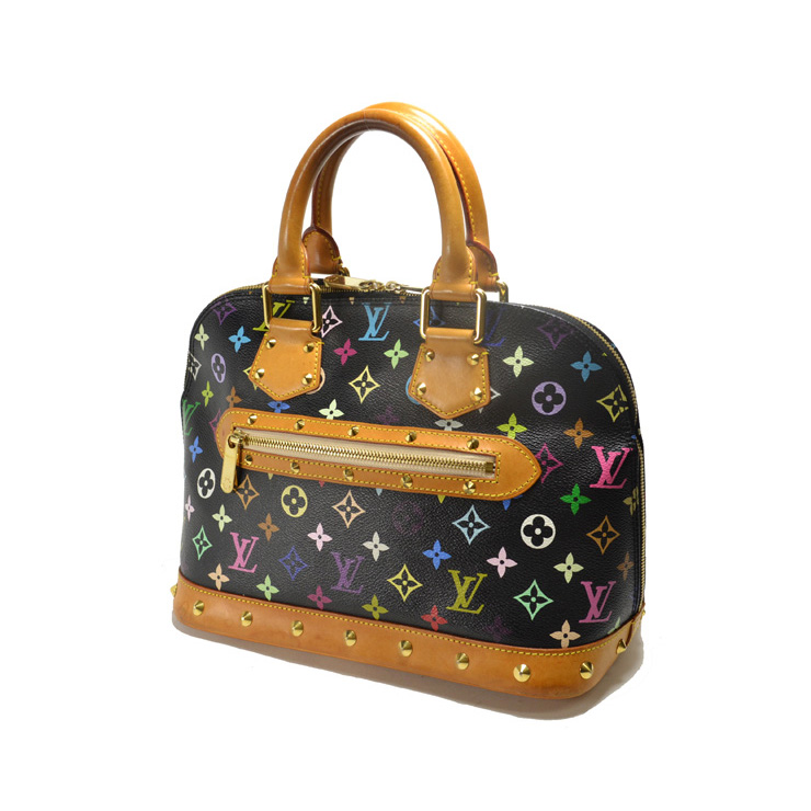 Smile Group: Louis Vuitton multicolor Alma M92646 Noir Vuitton bag ladies Bag Handbag LOUIS ...