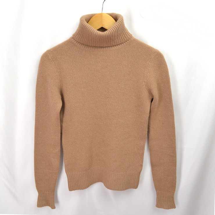 ralph lauren brown turtleneck