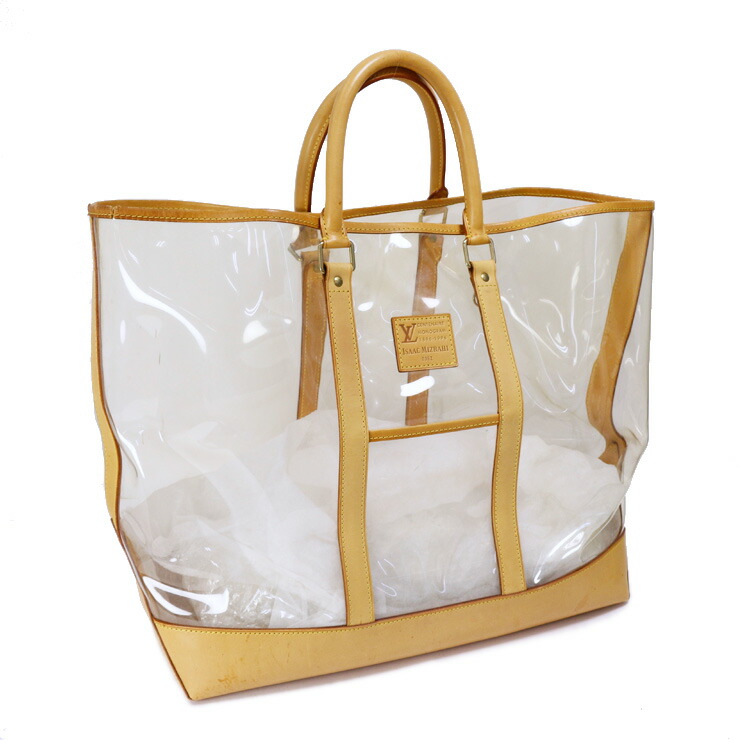 Louis Vuitton Tote Bag Isaac Mizrahi M99027 Clear Is Natural