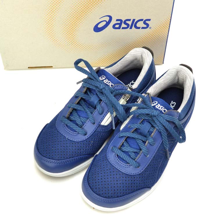 asics leather walking shoes