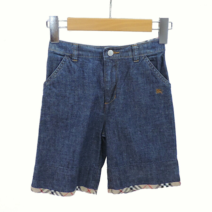 楽天市場】【中古】バーバリーロンドン デニムパンツ キッズ