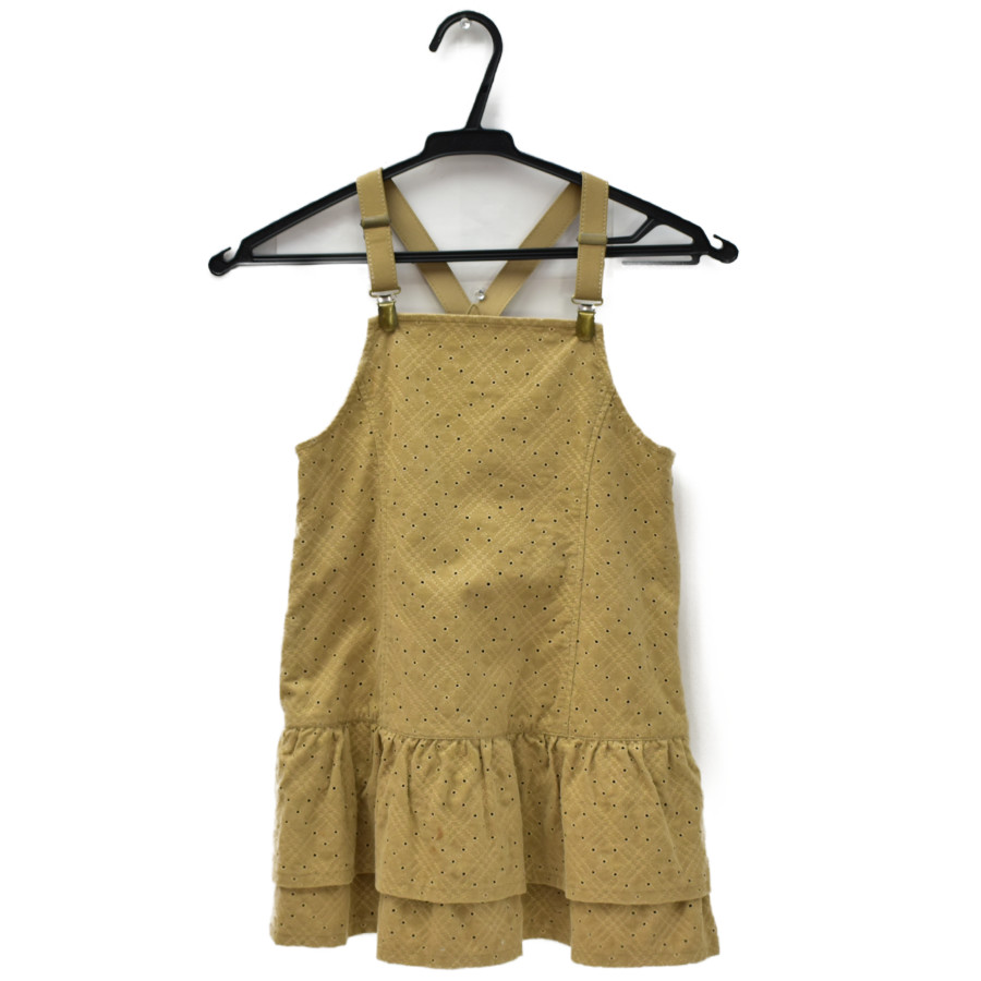 楽天市場 中古 バーバリーロンドン コーデュロイワンピース 1a ブラウン 三陽商会 子供服 Burberrylondon ブランドリサイクルストアスマイル