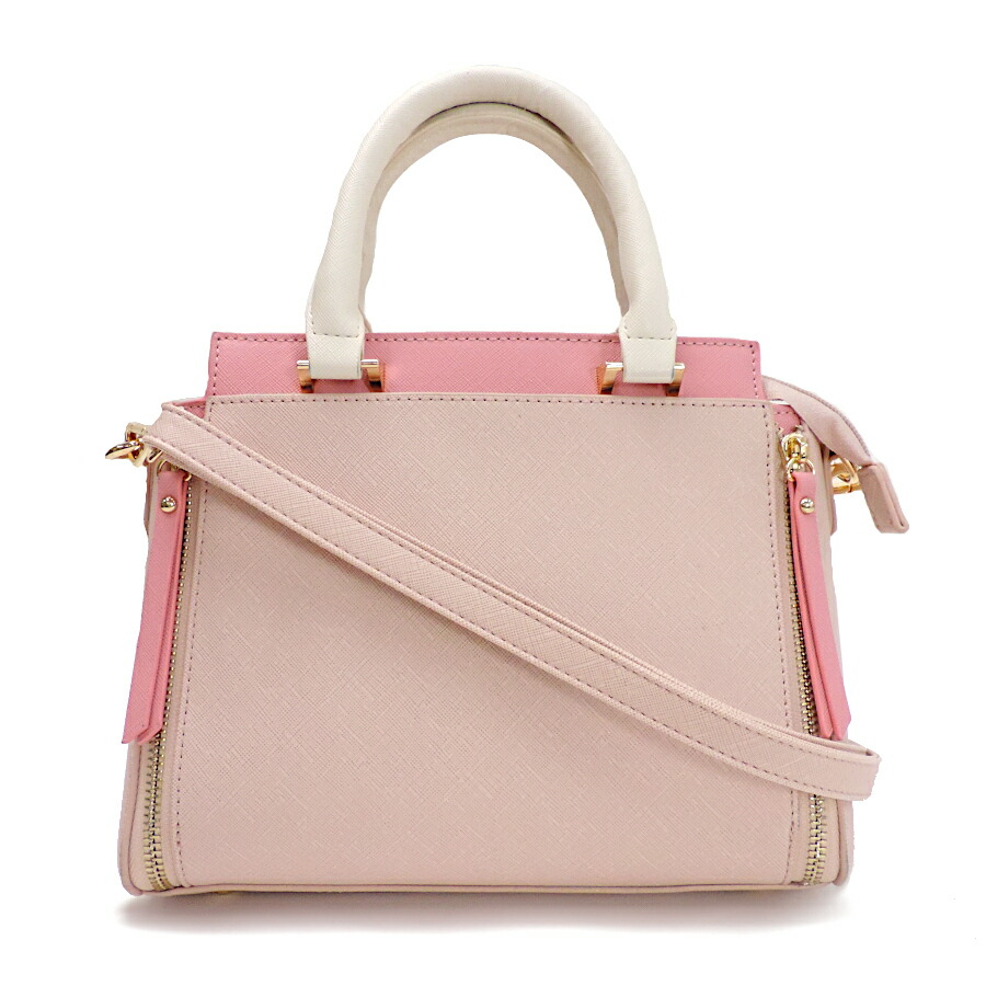 Smile Group セシルマクビー 2way Handbag By Color Pink Lady Cecil