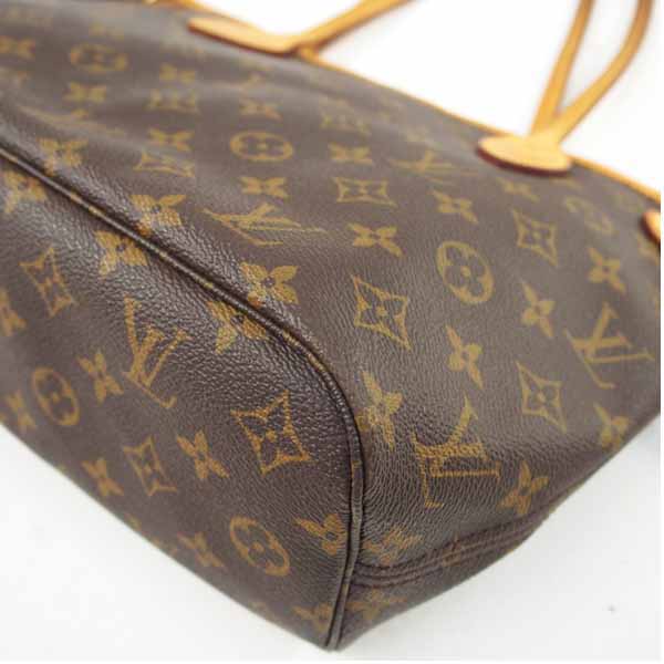 Louis Vuitton used tote bag Neverfull PM M40155 Monogram Brown j3kgzq Japan EMS | eBay