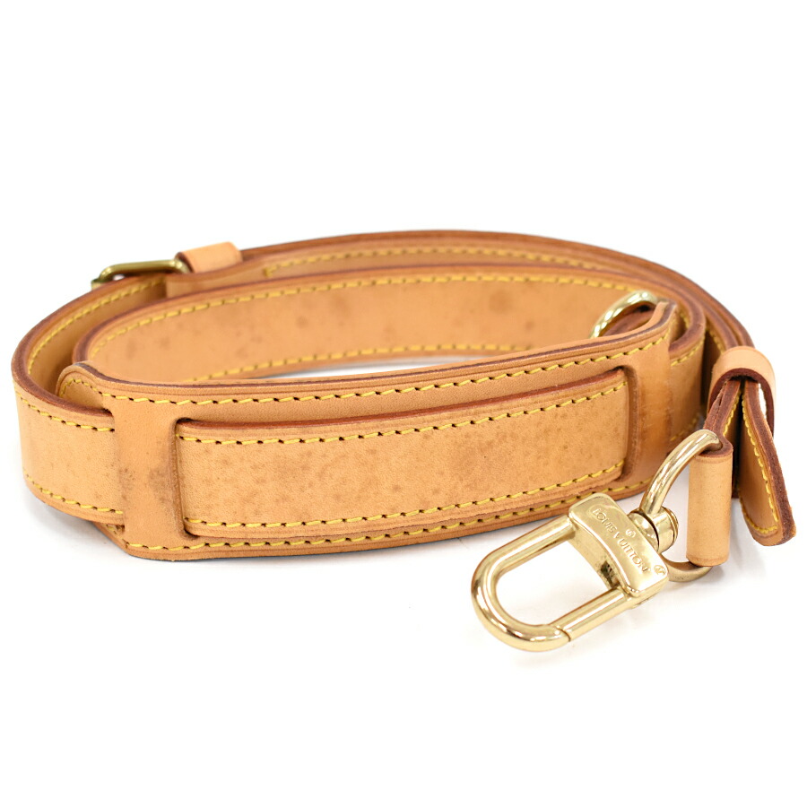 良品 LOUIS VUITTON キーポル用 ショルダーストラップ m283 良品 LOUIS VUITTON キーポル用 ショルダーストラップ m283