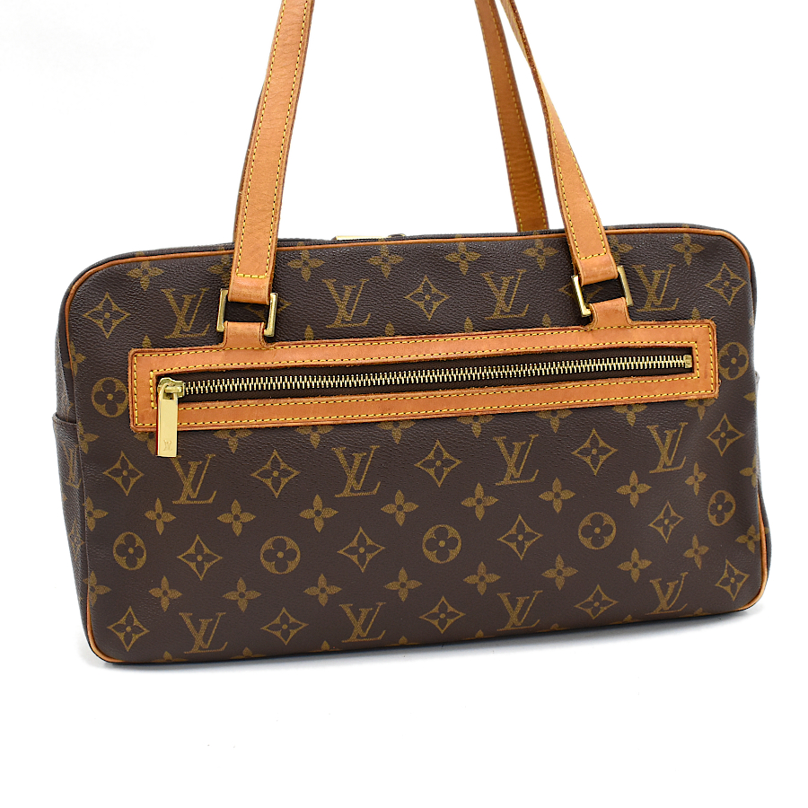 【楽天市場】【中古】ルイヴィトン シテGM ショルダーバッグ M51181 モノグラム ブラウン LOUIS VUITTON Cite GM