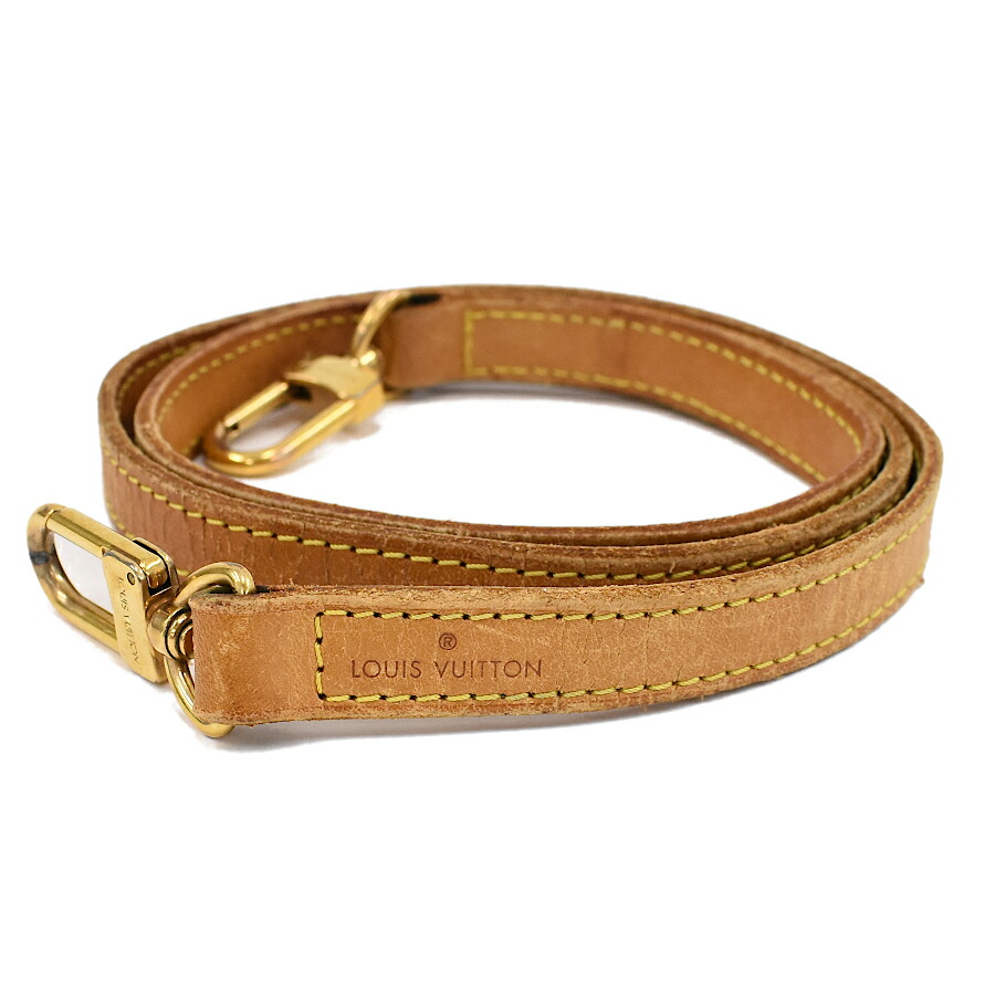 ルイヴィトン ショルダーストラップ ヌメ革 レザー ベルト 肩紐 1.2×130 楽天市場】【中古】ルイヴィトン ショルダーストラップ バッグ用