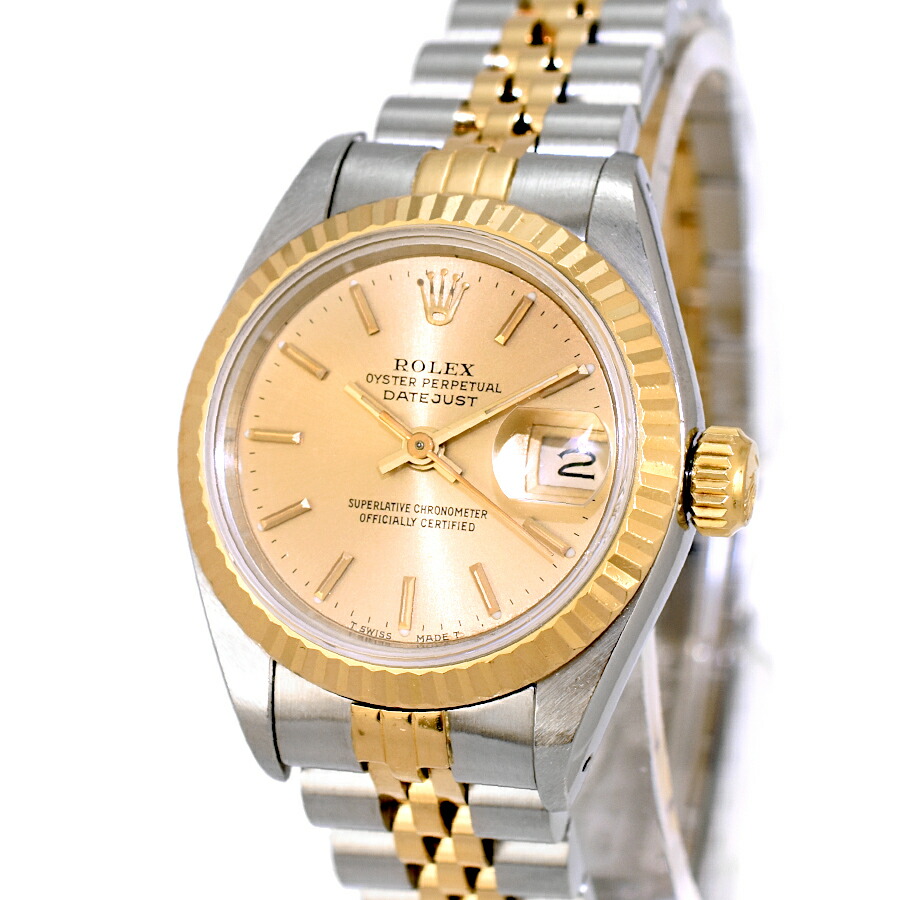ROLEX 純正コマ　3個DATEJUSTデイトジャスト69173 79173 ロレックス 純正コマ 3コマ 69173 デイトジャスト コンビ ROLEX