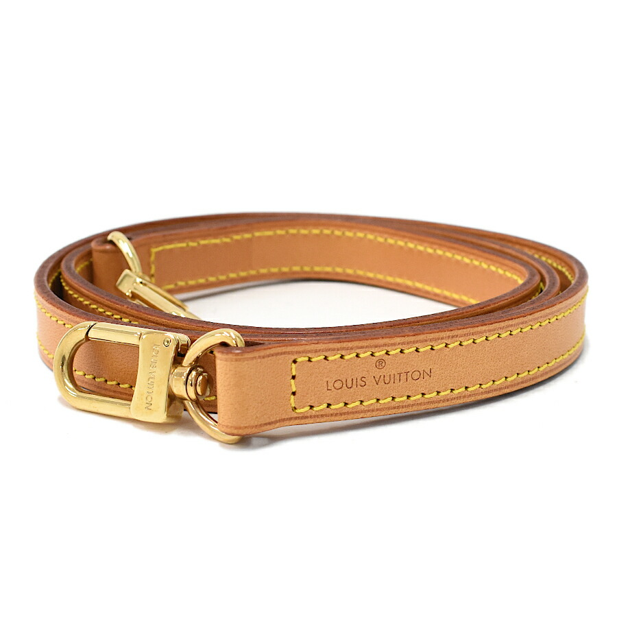 楽天市場】LOUIS VUITTON ルイ ヴィトン ヌメ革 ストラップ 調節不可
