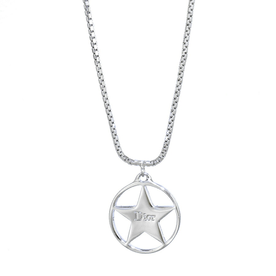 極美品! 非売品! Christian Dior ディオール 星 アクセサリー Dior|ネックレス|HARDOFFオフモール（オフモ）|1030410000012269